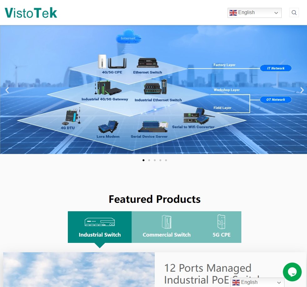 Vistotek 科技产品