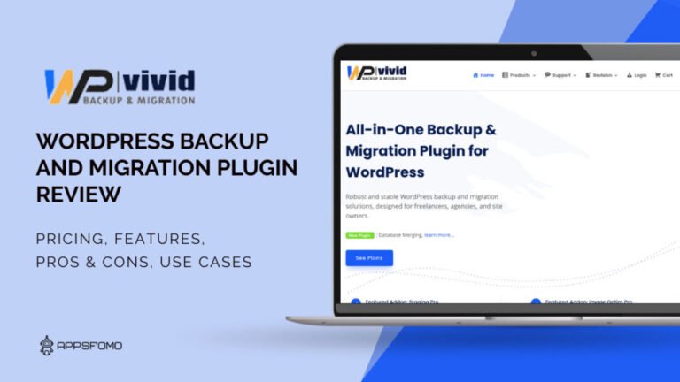 WPvivid Backup & Migration 备份插件使用教程