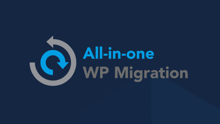 All-in-One WP Migration 插件使用教程
