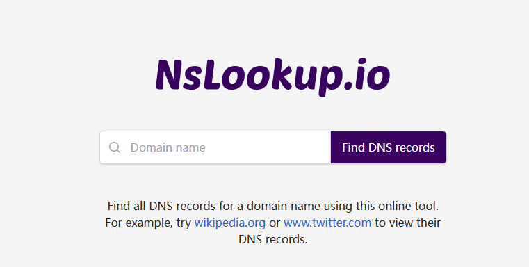 在线域名解析 DNS 查询工具推荐(支持全球节点测试)
