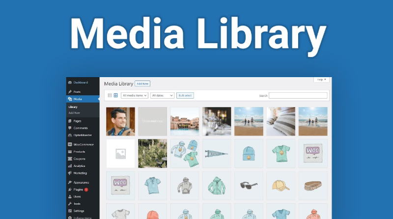 WordPress 图片怎么加文件夹?